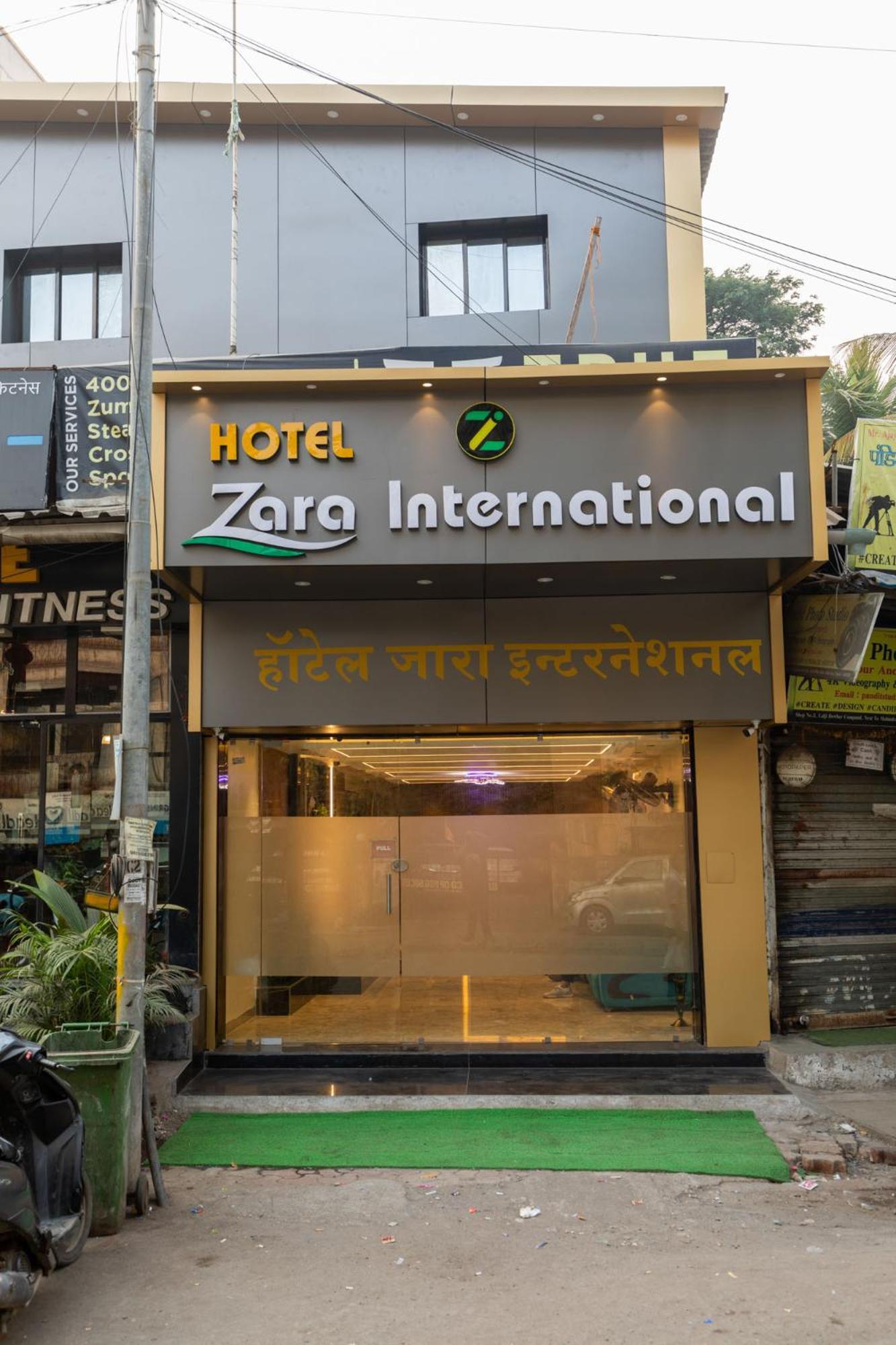 Hotel Zara International Мумбаи Экстерьер фото